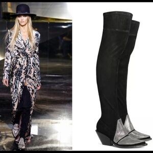 H&M Studio a/w 2016 Over the knee boots size 40